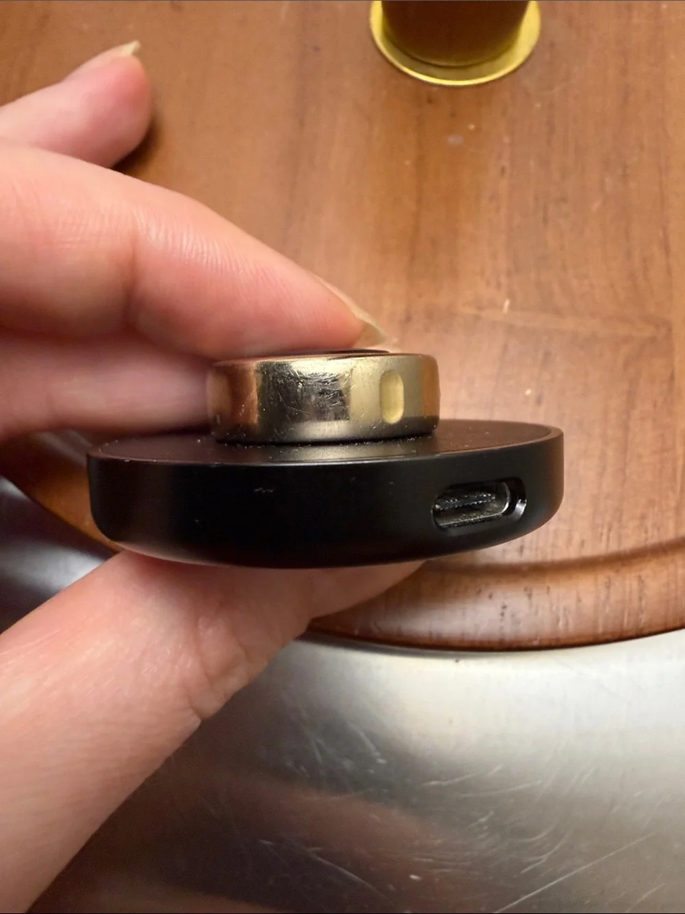 Oura Gold Smart Ring Gen3 Horizon - Gold Finish